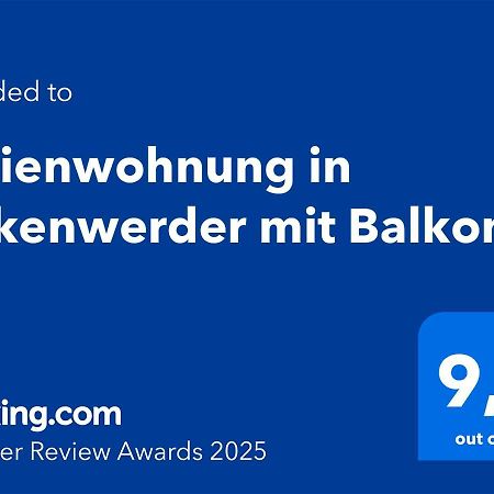 Ferienwohnung In Birkenwerder Mit Balkon Экстерьер фото