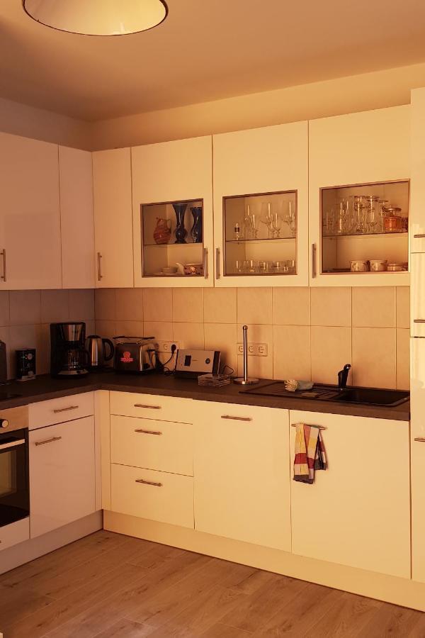 Ferienwohnung In Birkenwerder Mit Balkon Экстерьер фото